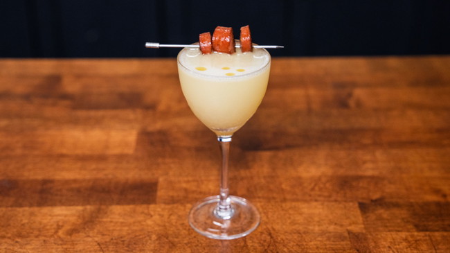 Hot Diggity Daiquiri aka Hot Dog Daiquiri