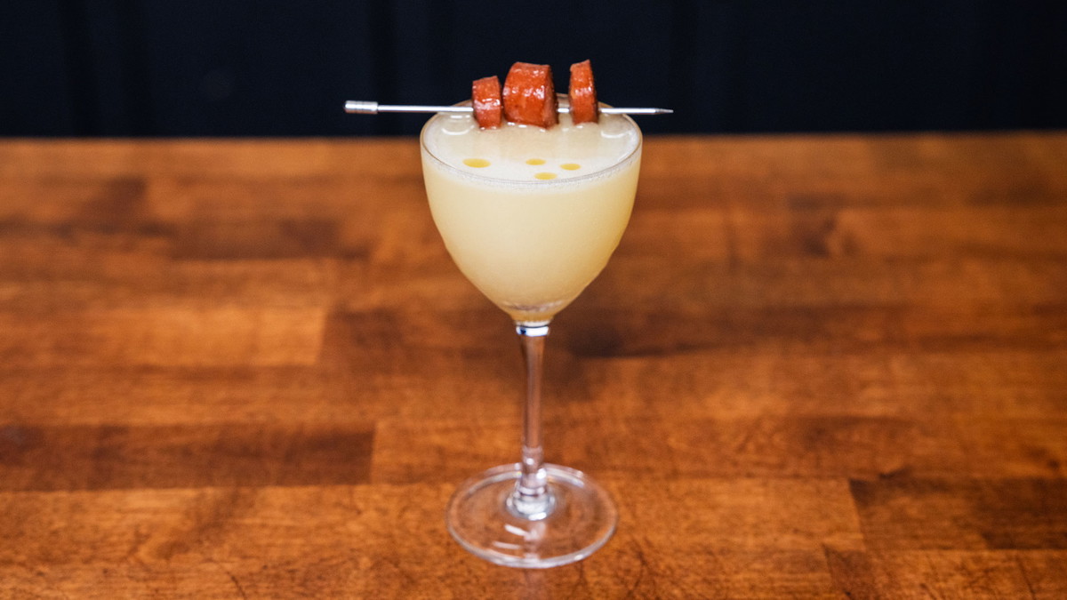 Hot Diggity Daiquiri aka Hot Dog Daiquiri