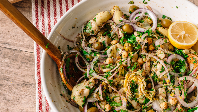 Image of  Za’atar Butter Bean Salad 