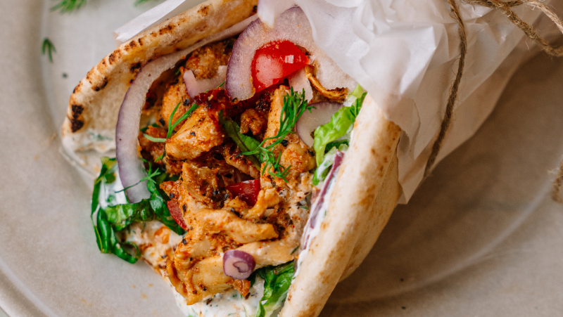Image of Greek Chicken Gyros
