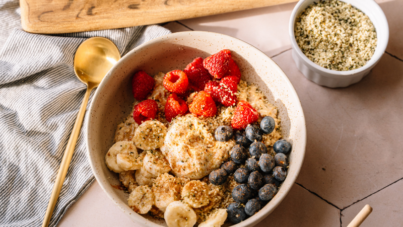 Image of Healthy Cinnamon Oatmeal 