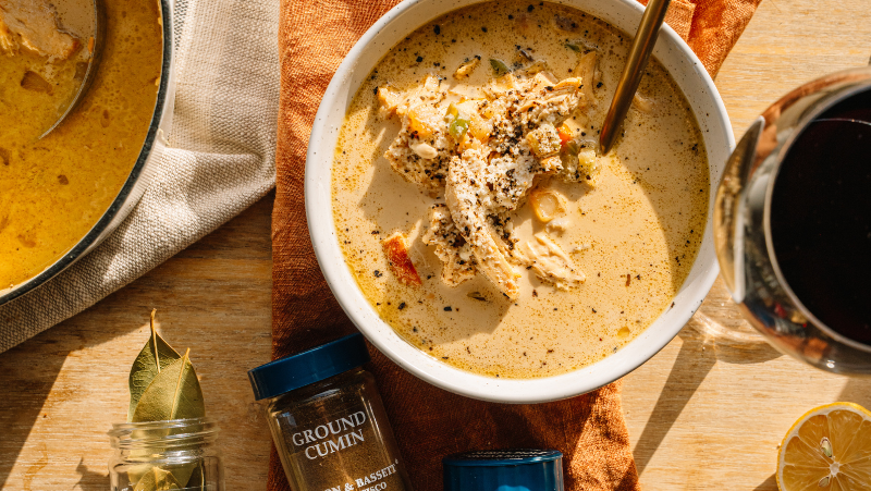 Image of Chicken Pot Pie Soup