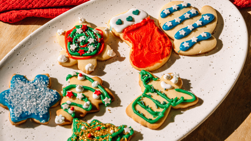 Image of Christmas Sugar Cookies