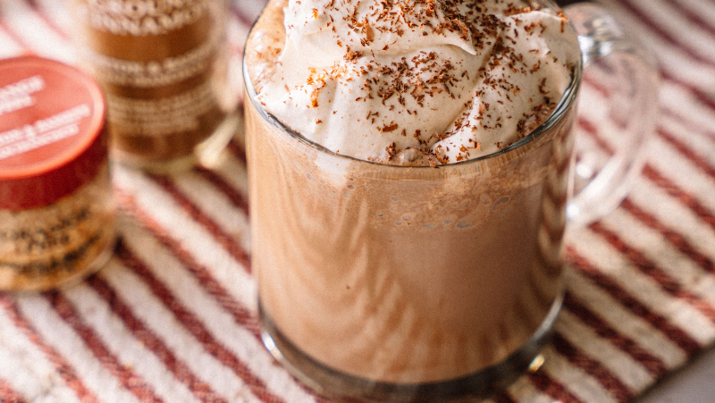 Image of Orange Cinnamon Hot Chocolate 