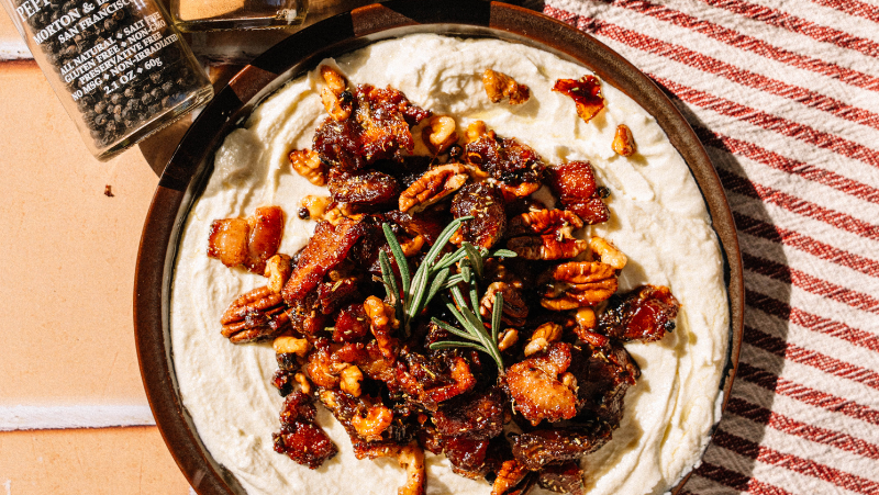 Image of Whipped Goat Cheese Appetizer