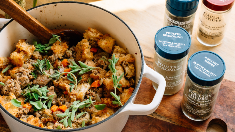 Image of Spicy Sausage Stuffing 