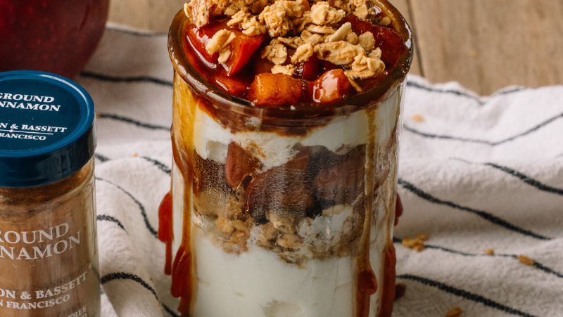 Image of Caramel Apple Parfait