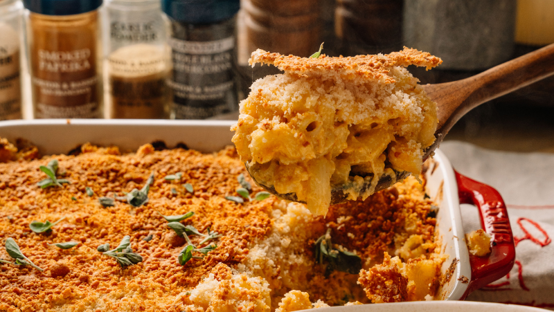 Image of Butternut Squash Mac n Cheese