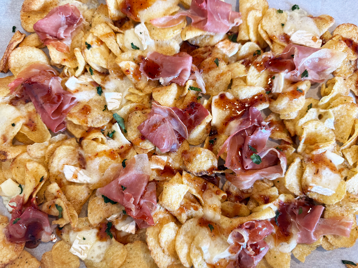 Charcuterie Nachos