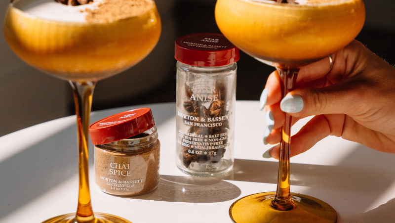 Image of Vanilla Chai Martini