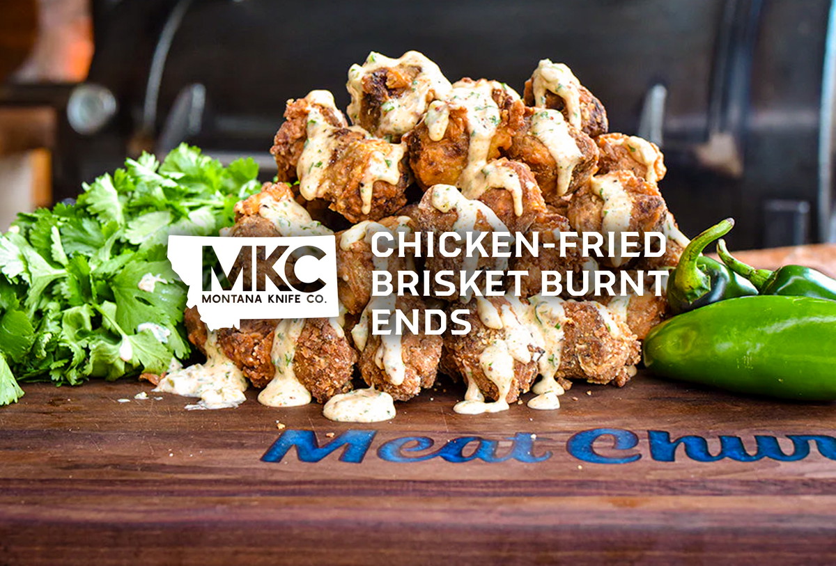Chicken-Fried BBQ Brisket Burnt Ends With Buffalo Sauce
