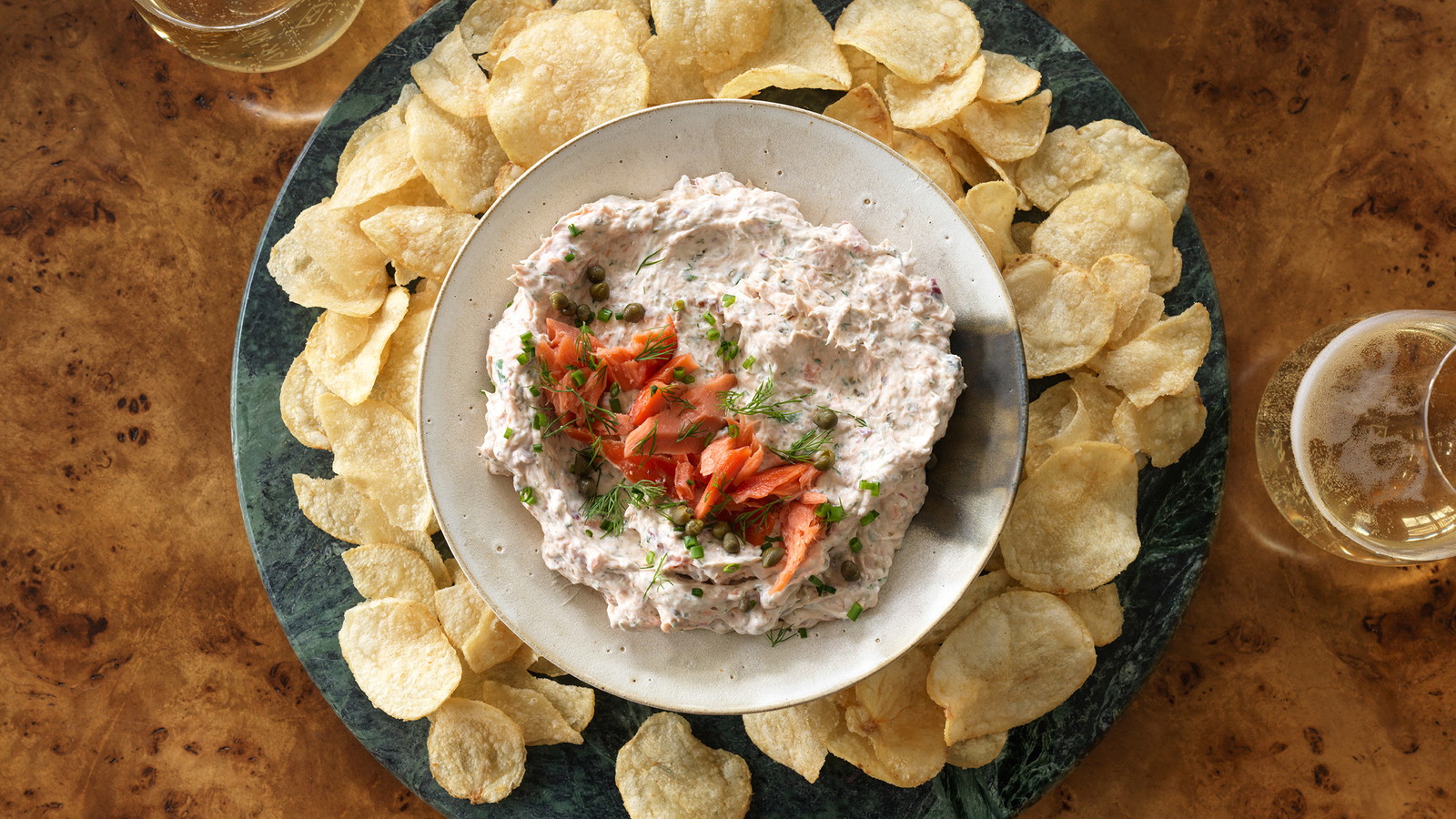 Smoked King Salmon Dip