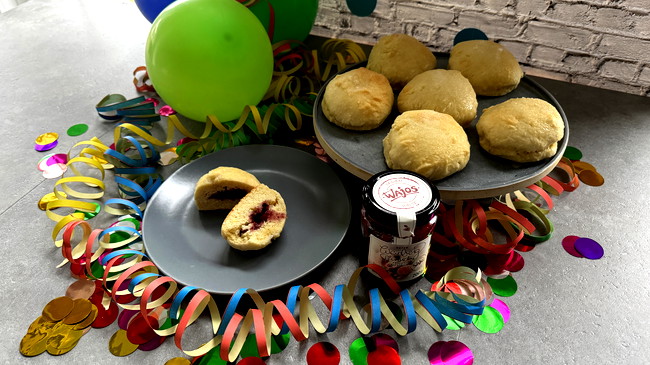 Image of Berliner aus dem Backofen - ohne frittieren & ohne Hefeteig