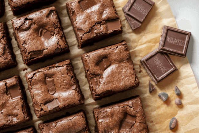 Image of Rich and Chocolatey Flourless Brownies Recipe UK