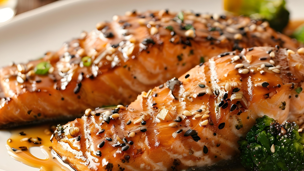 Hot Honey Miso Salmon Marinade