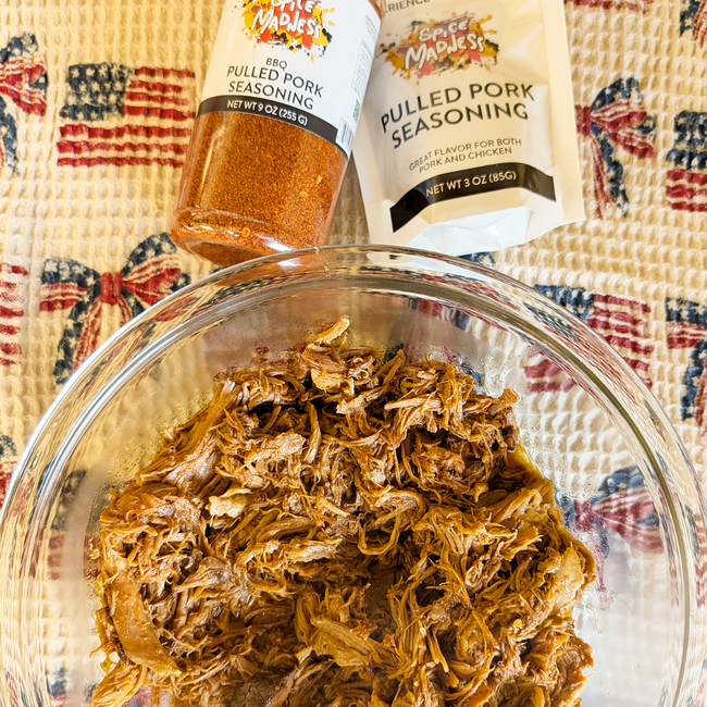 Image of The Best Easiest Crockpot Pulled Pork