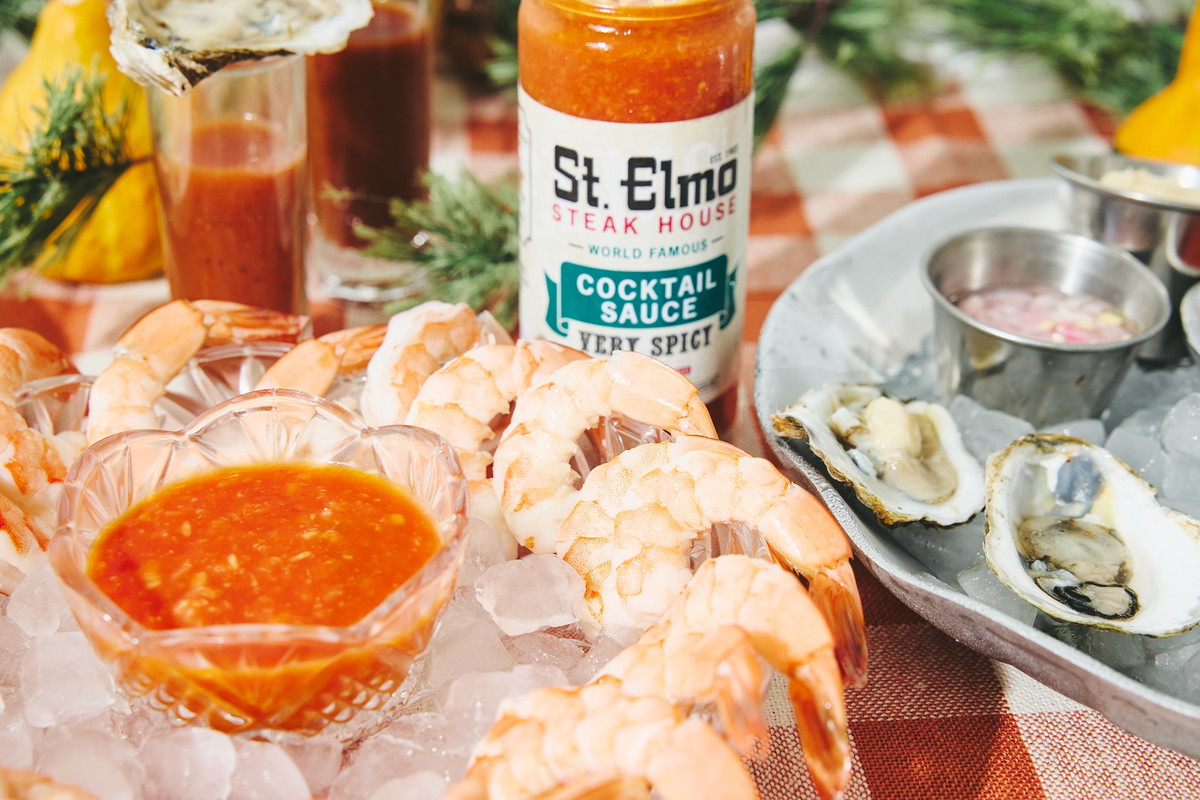 Show-Stopping Shrimp Cocktail Platter