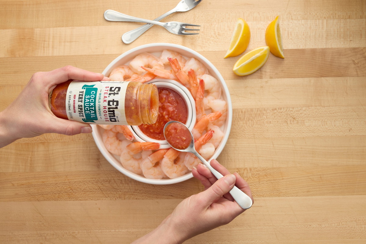 World-Famous St. Elmo Shrimp Cocktail
