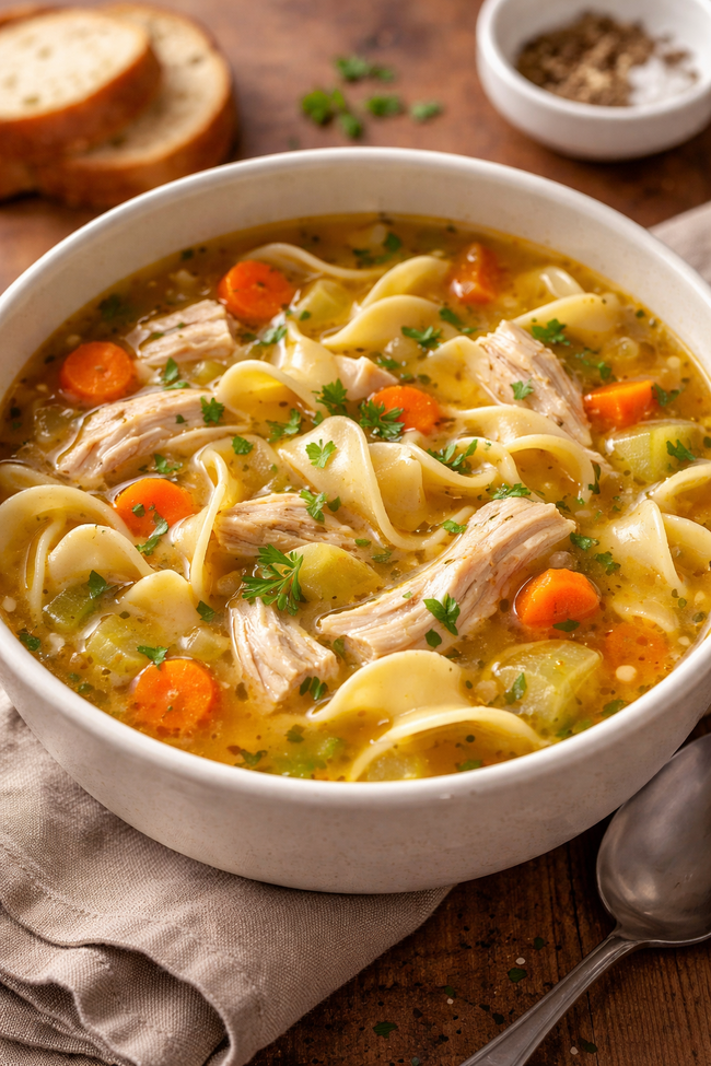 Image of Bucks Comforting Chicken Noodle Soup 