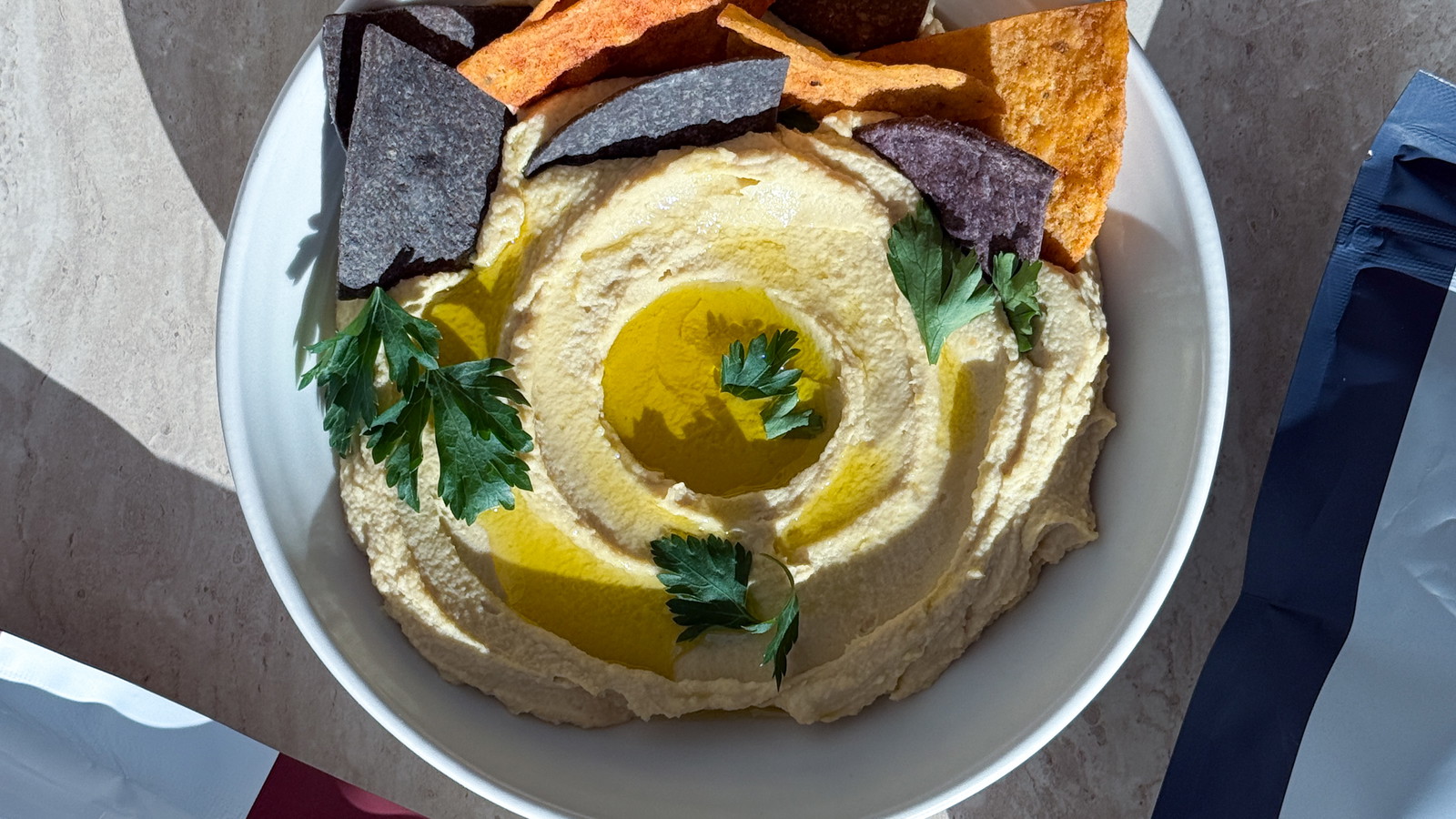 Roasted Garlic Hummus