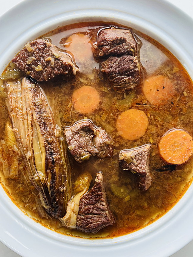Image of Melted Beef Soup