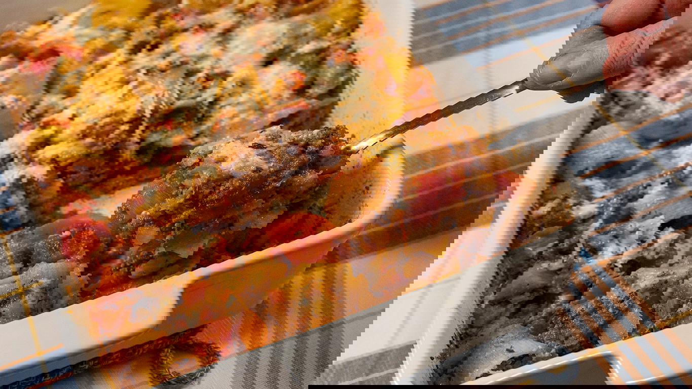 Image of Tasty and Convenient Pasta Casserole