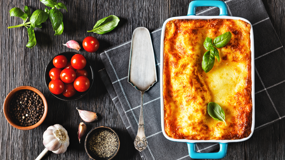 Ragu Lasagna