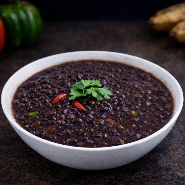 Image of cuban black beans (make once, use two ways)