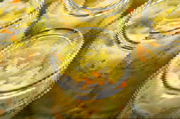 Curtido (with Pineapple Vinegar)