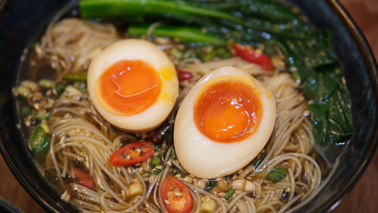 Soy Sauce Marinated Eggs