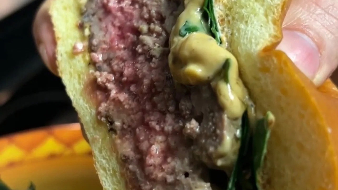 Brimstone Blue Cheese Onion Burgers