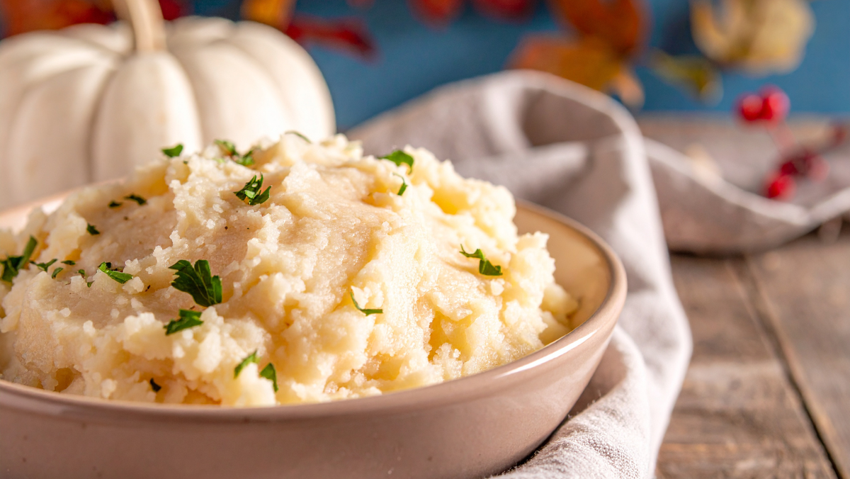 Parsnip Potato Mash