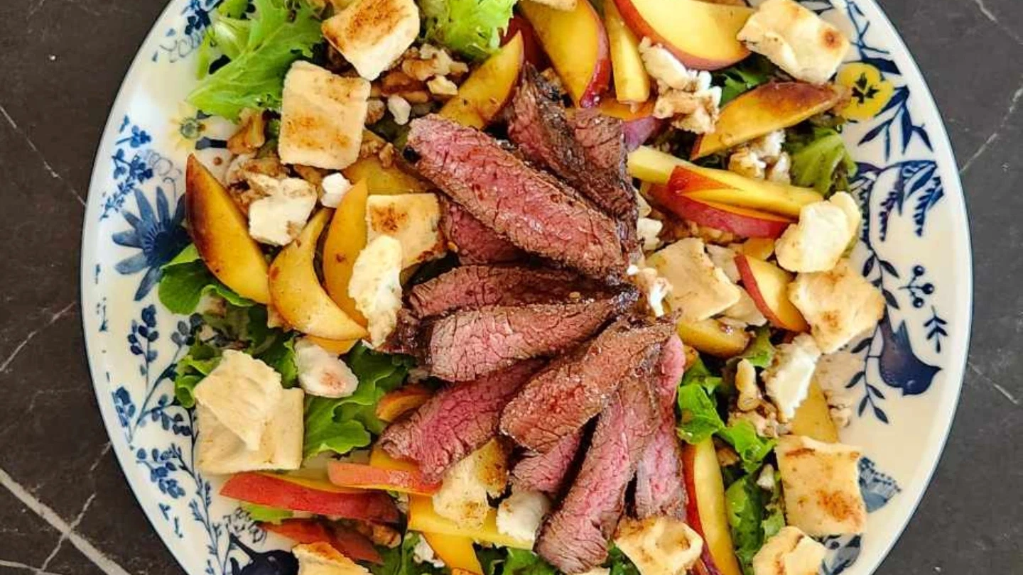 Black Garlic Honey and Balsamic Dressing