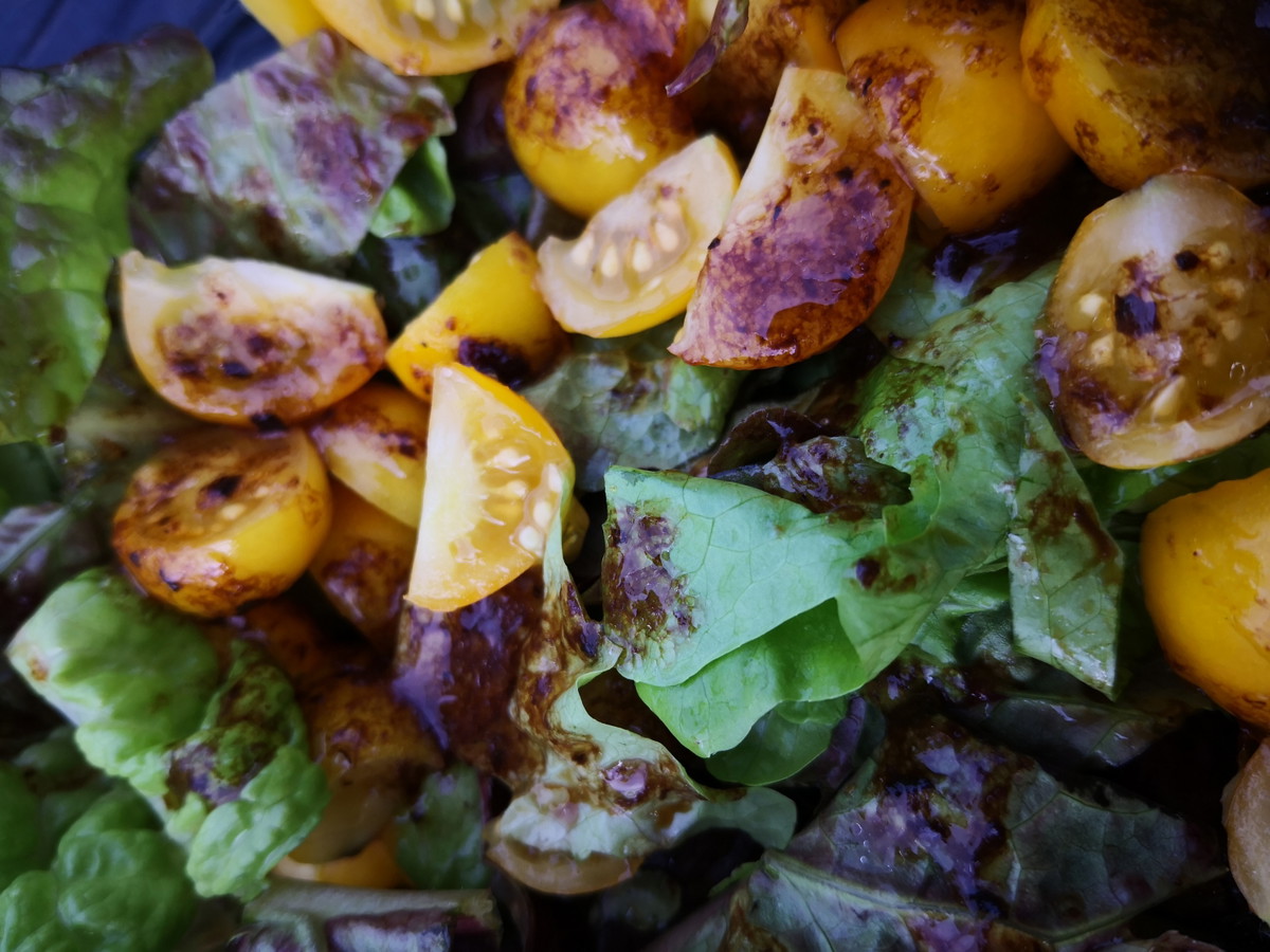 3-2-1 Sweet Black Garlic Dressing