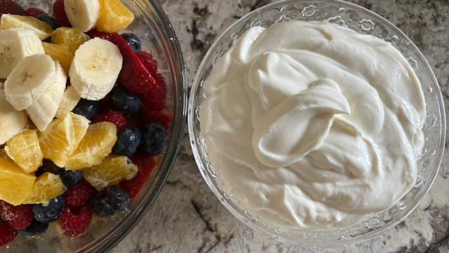 Image of Whipped Yogurt Topping 