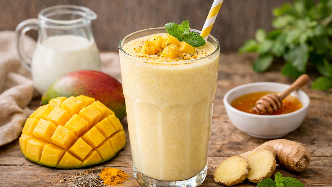 Image of Mango-Kefir-Lassi