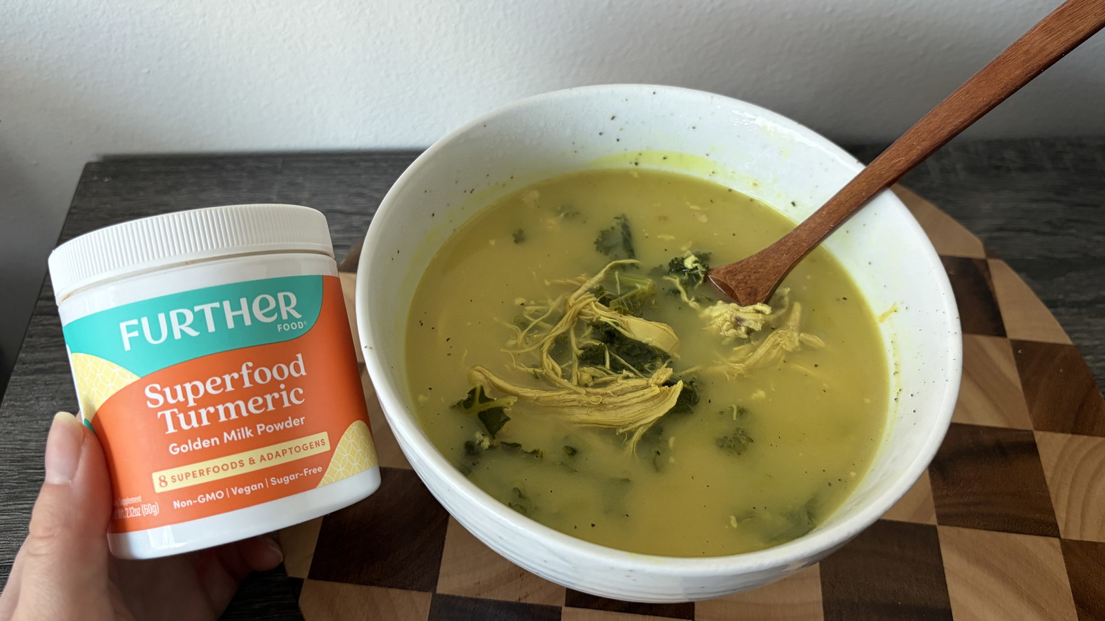 Image of Healing Coconut Turmeric Soup