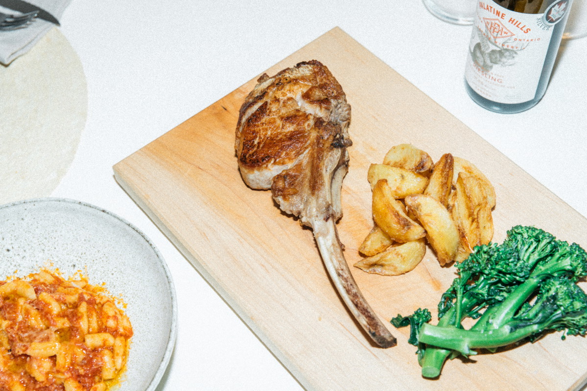 Veal Tomahawk