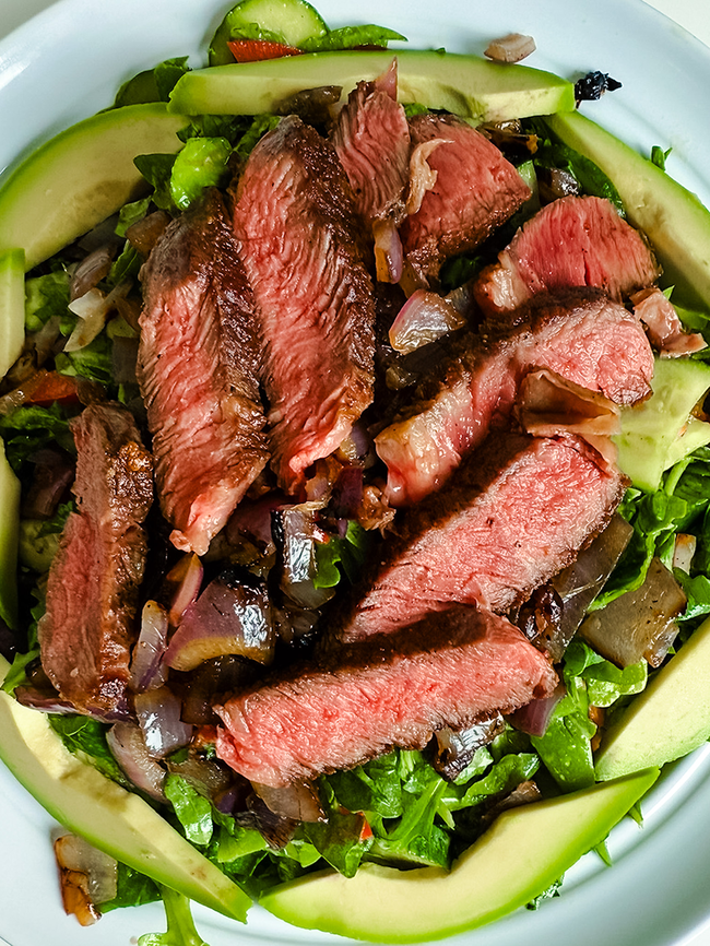 Easy Weeknight Ribeye