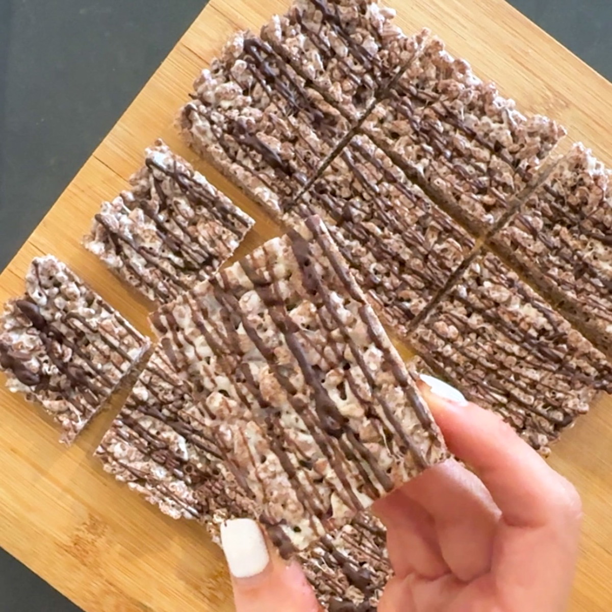 4 Ingredient Homemade Chocolate LCM Bars Recipe 