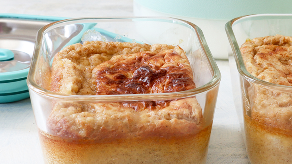 Image of Baked banana yogurt