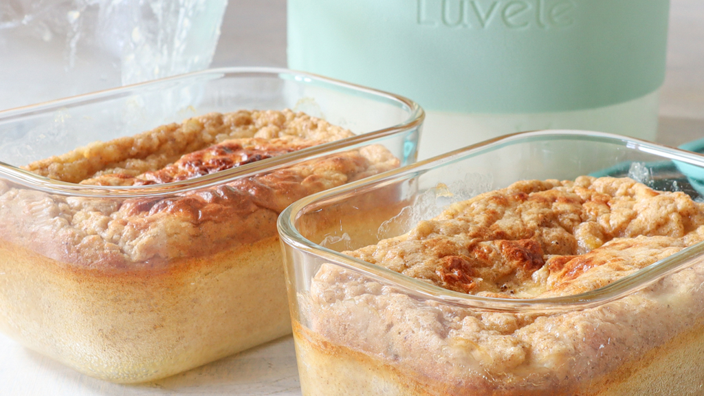 Image of Baked banana yogurt