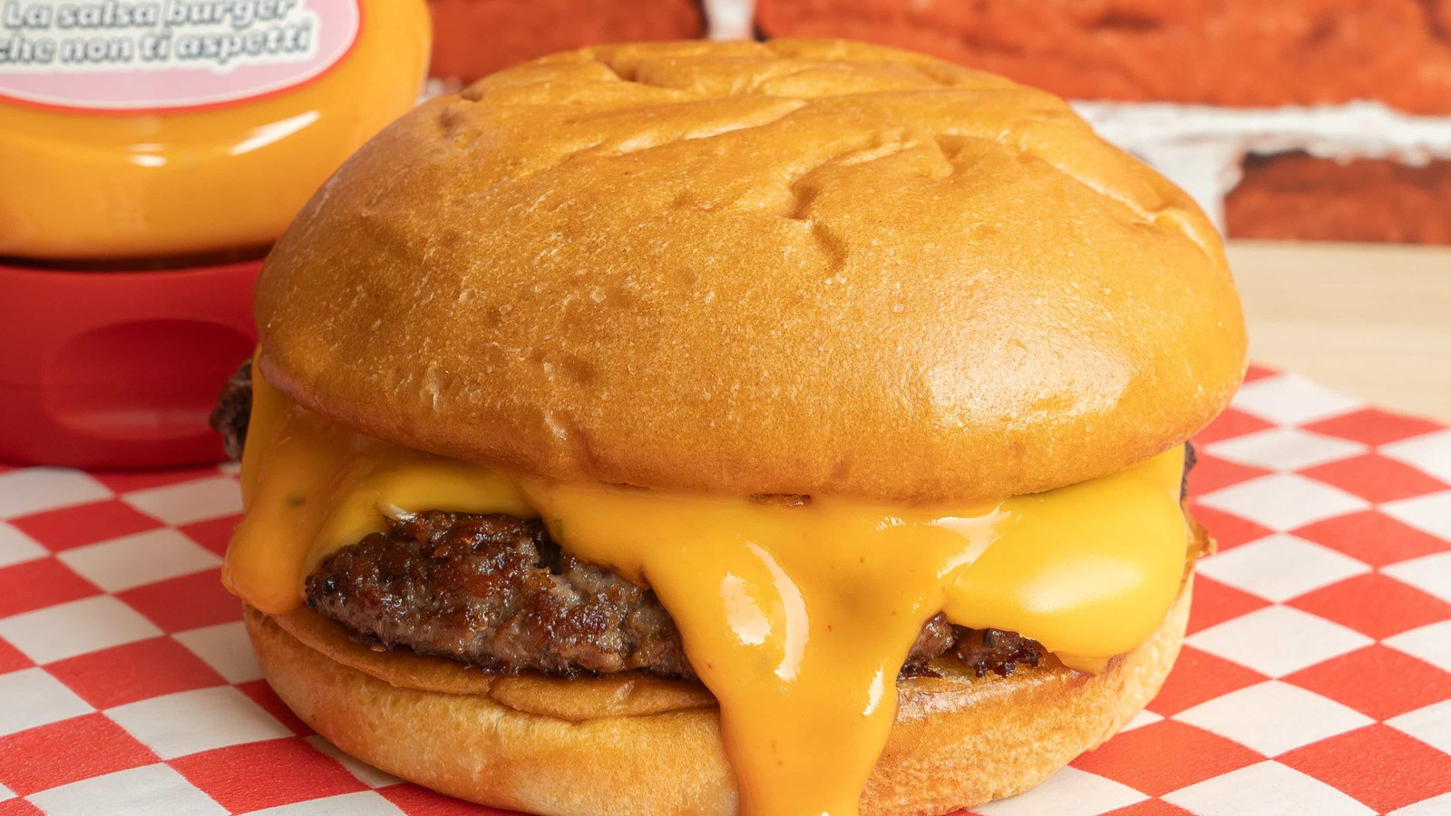 Image of Margherita Burger, l'hamburger classico