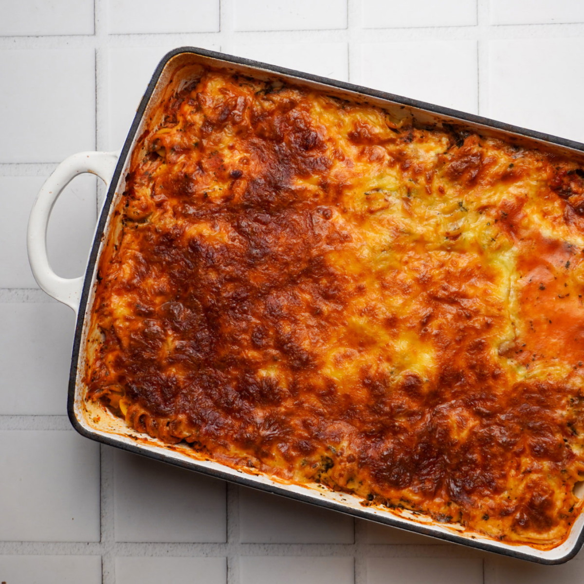 Protein Pasta Bake
