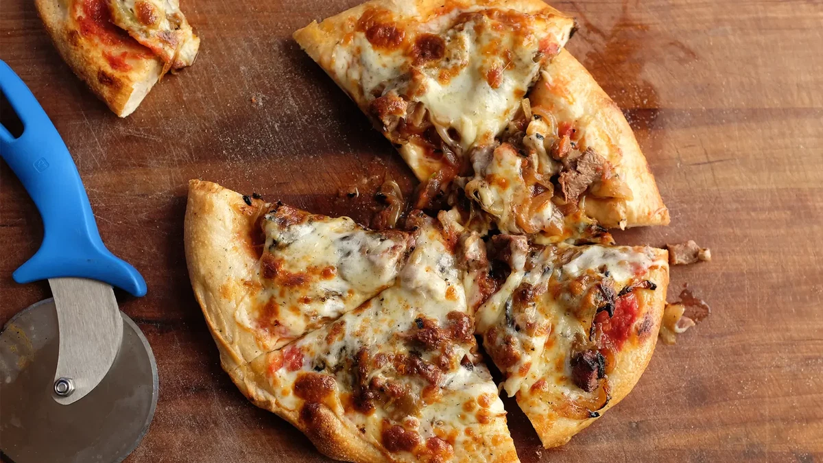 Wagyu Steak Pizza