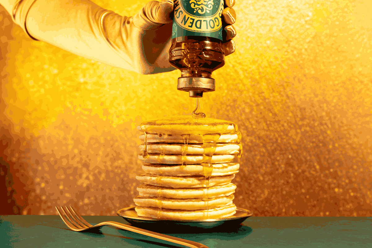 Fluffy, Golden Pancakes Recipe