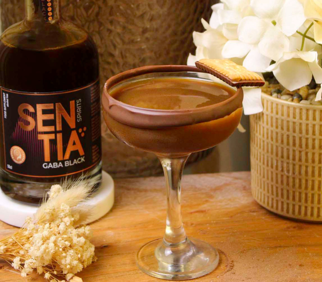 Image of Caramel Cocoa Martini
