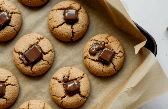 Image of Chocolate Flourless Cookies Recipe UK
