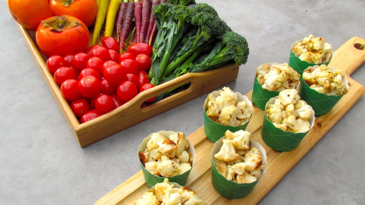 Image of Roasted Cauliflower Popcorn 