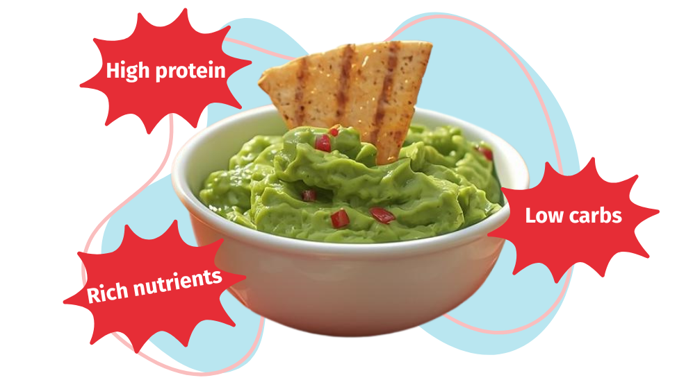 Image of Chicken Chips and Guacamole